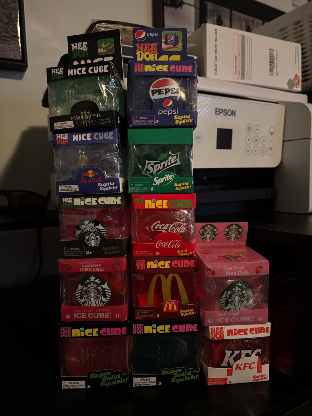 Needoh Nice Cube Set!!!!!!